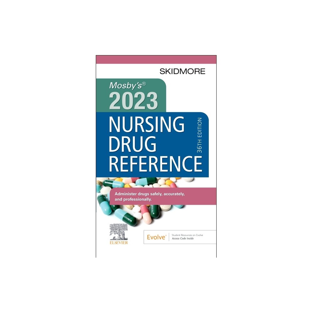 ISBN 9780323930727 Mosby's 2023 Nursing Drug Reference (Skidmore