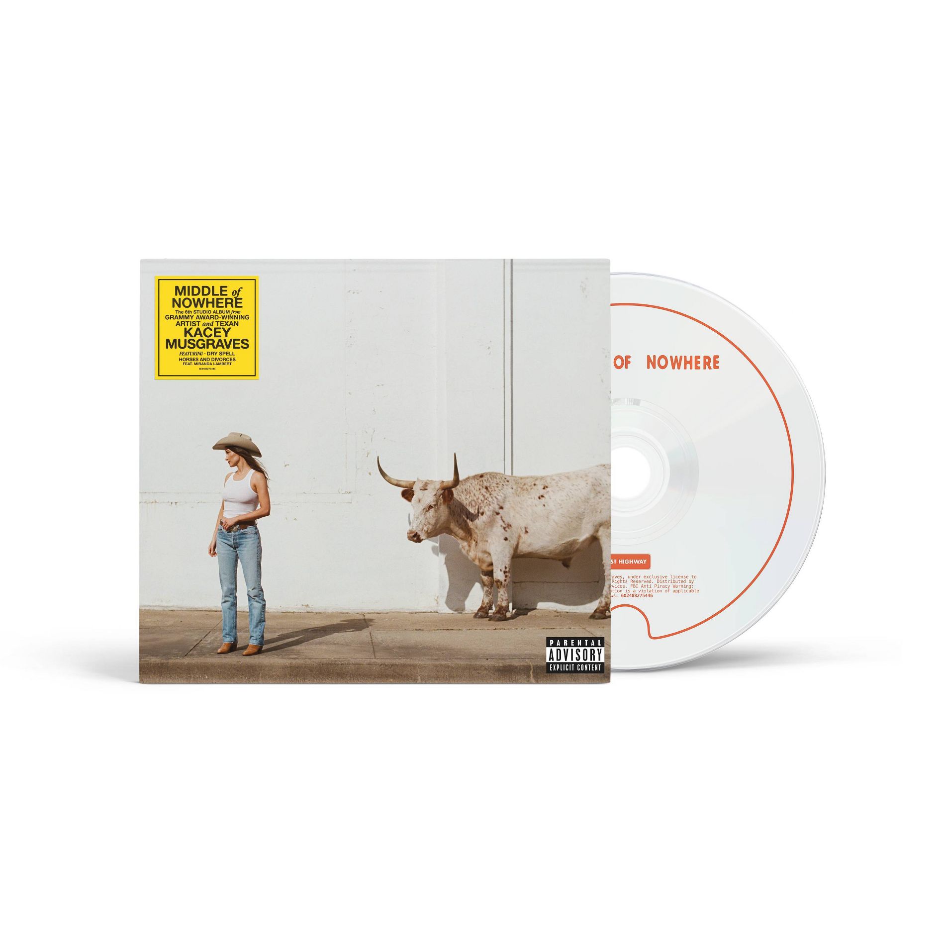 Kacey Musgraves - Middle of Nowhere (CD)