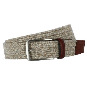 Greg Norman Men's Heathered Elastic Stretch Belt - 1 of 4