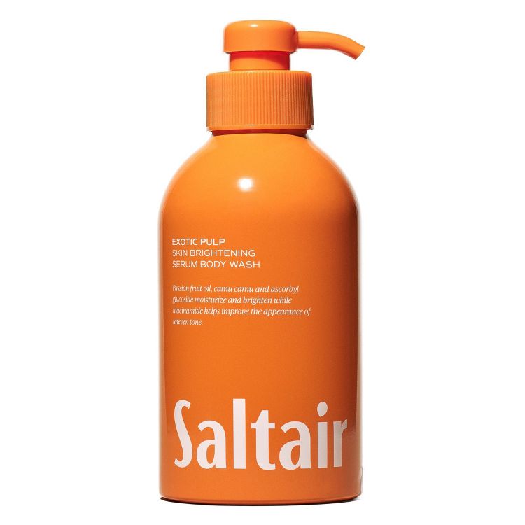 Saltair Exotic Pulp Serum Body Wash - Citrus Scent - 17 fl oz: Contains Vitamin C, Whole Body Application, 1 of 7