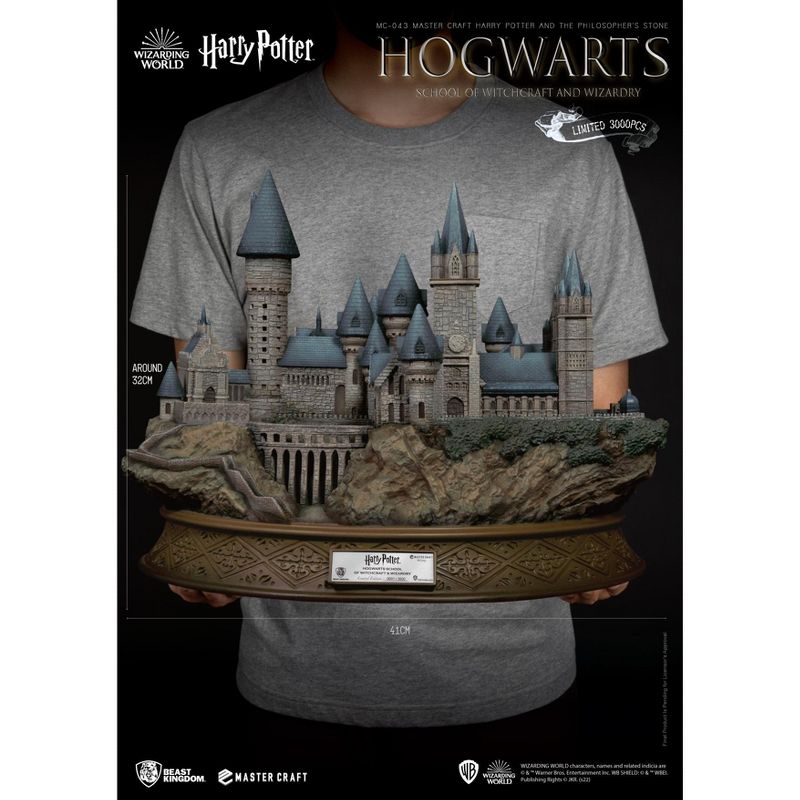 Warner Bros Harry Potter And The Philosopher's Stone Master Craft Hogwarts School Of Witchcraft And Wizardry, 5 of 6