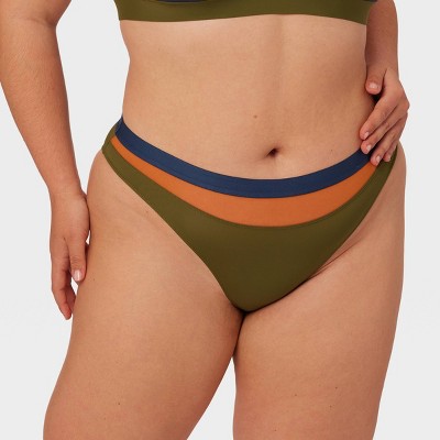 Jockey Generation™ Women's Soft Touch Logo String Bikini Underwear -  Wisteria Green M : Target