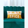 Shiraleah "Pumpkin Spice" Fall Decorative Pillow - 3 of 4