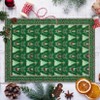 Large Christmas Living Room Rug, Christmas Area Rug, Ultra-Soft Decorative Xmas Tree Accent Rugs, Non Slip Washable Foldable Thin Festive Carpet - 3 of 4
