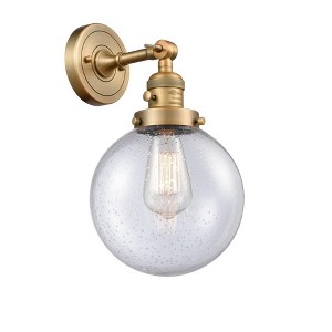 Beacon - 1 Light Wall Sconce In Industrial Style-14 Inches Tall and 8 Inches Wide - 1 of 1
