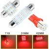 TruAIR Car LED Interior Bulb Set Ð 24PCS Universal Light Kit White No Size - 3 of 4