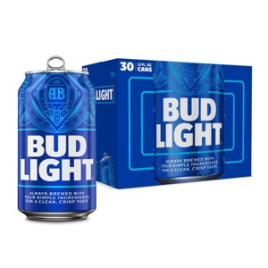 BUD LIGHT 355ml×30缶 ラスイチ BUD LIGHT 355ml×30缶 ラスイチ