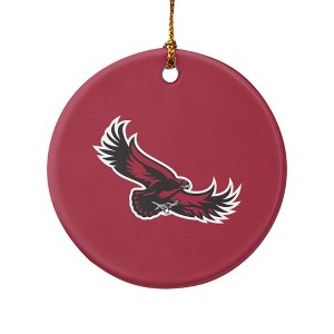 Saint Josephs University Primary Logo Porcelain Holiday Christmas Tree Ornament  2.8" (7.1 cm) - 1 of 4
