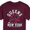 Men's - Marvel - Spider-man Collegiate Short Sleeve Graphic T-Shirt - 2 of 4