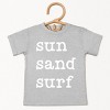 The Juniper Shop Sun Sand Surf Toddler Short Sleeve Tee - 2 of 4