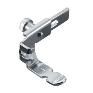 Brother SA161 Adjustable Zipper and Piping Sewing Foot Low Shank - 1 of 1