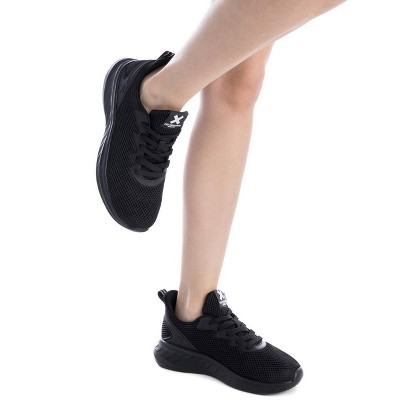 Женские кроссовки XTI Women's Athletic Casual Sneakers 143618 Black 9 — фото 2