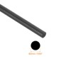 Unique Bargains Rubber Round Soundproof Insulation DIY Warehouse Weather Seal Strip - 2 of 4