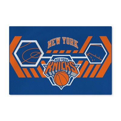 NBA New York Knicks Agile Washable Rug 20 x 32 Inches