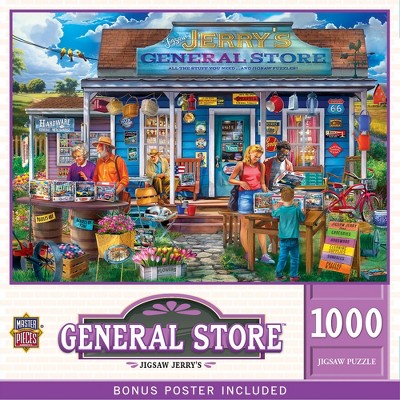 MasterPieces General Store - Jigsaw Jerry's 1000 Piece Jigsaw Puzzle