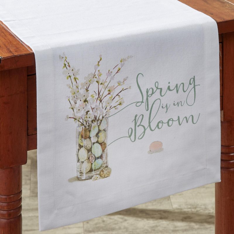 Park Designs Spring In Bloom Table Runner 13" X 36", 1 of 4