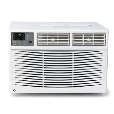 Wi-Fi Enabled Smart Window Air Conditioner - 3-In-1 Cooling Modes, Cools 350 Sq.Ft., Energy Efficient, Quiet 53 DBA with Alexa Control