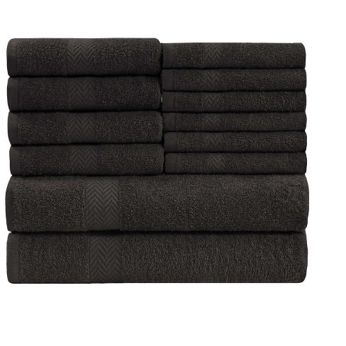 Quick Dry Ribbed Bath Towel Set - Threshold™ : Target
