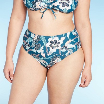 mid rise full coverage bikini bottoms