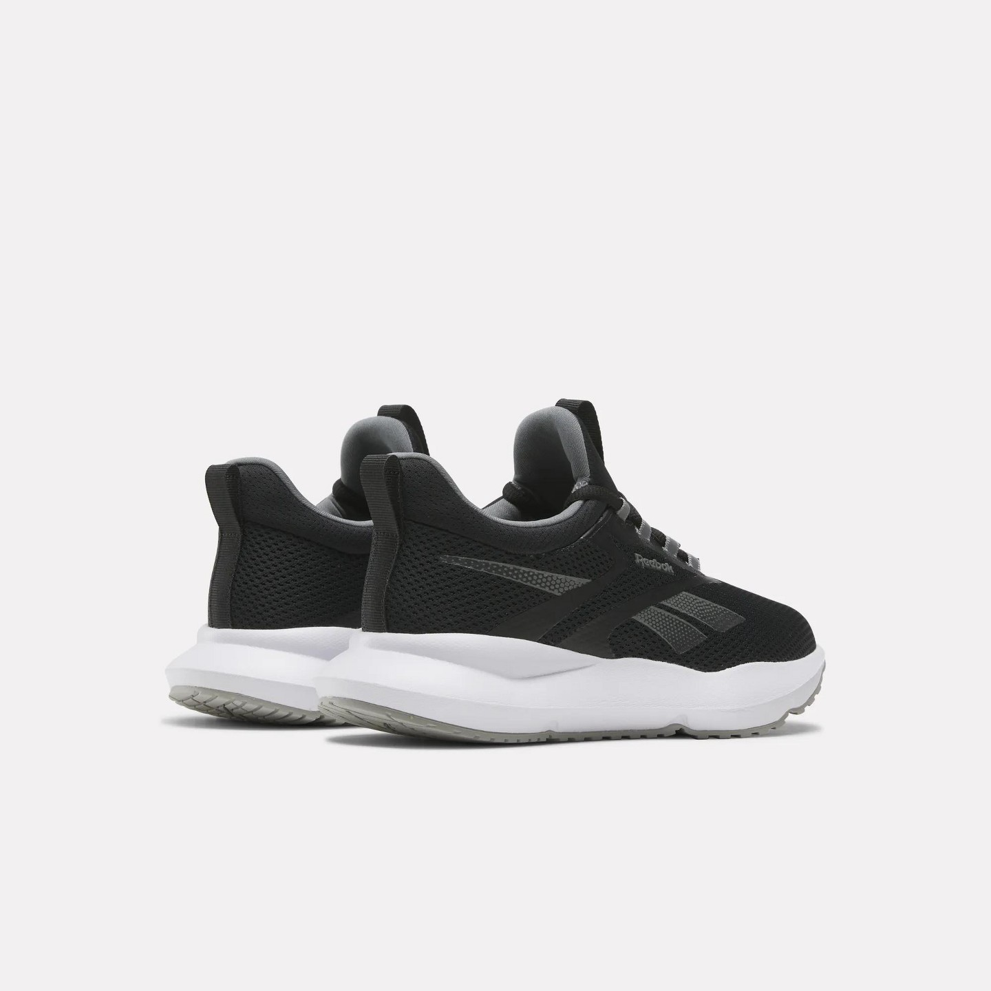 Женские кроссовки Reebok Cityride 2 Running Shoes Size 8 BLACK/WHITE/GREY, цвет: Чёрный — фото 3