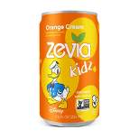 Zevia Kidz Orange Cream Zero Calorie Soda - 6pk/7.5 fl oz Cans