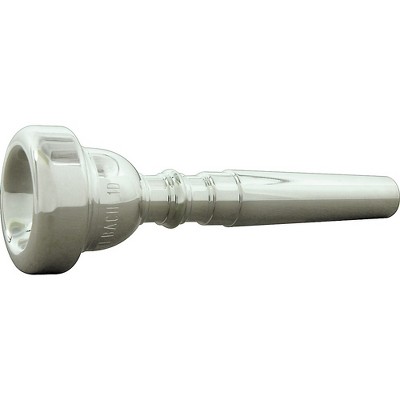 Bach Standard Series Trumpet Mouthpiece in Silver Level 2  194744894251