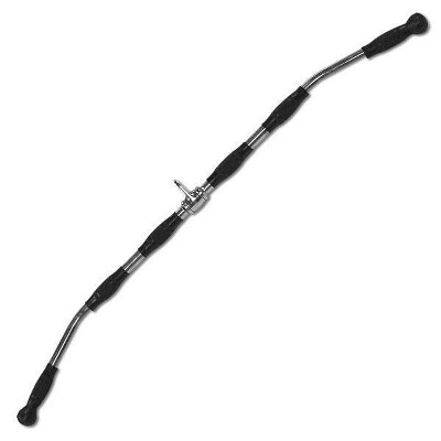 Body-Solid Pro-Grip Pro-Style Lat Bar