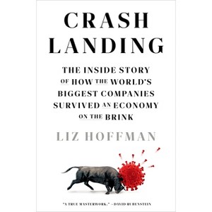 Crash Landing - by  Liz Hoffman (Hardcover) - 1 of 1