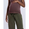 Women's Under the Belly Utility Cargo Relaxed Fit Pant | Motherhood Maternity - 4 of 4
