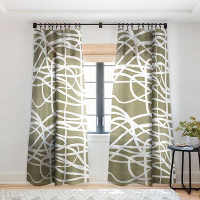 West Elm Scribble Curtain Panels hotsell