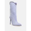 Ashipa Diamante Chain Detail Calf Boots Women - 2 of 4