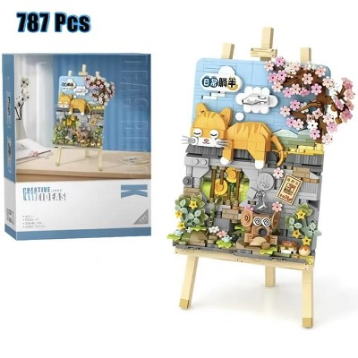 Acoinel Mini Blocks Building Sets-Mini Brick 3d Art Frames