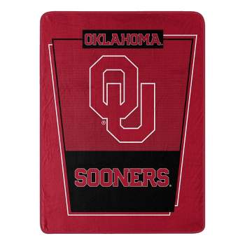 NCAA Oklahoma Sooners 46''x60'' Leadership Micro Throw Blanket