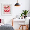Stupell Industries Cherries On Pink Gingham Framed Print Under Glass Art - 3 of 4