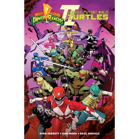 Preview: Mighty Morphin Power Rangers/Teenage Mutant Ninja Turtles