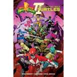 Mighty Morphin Power Rangers/Teenage Mutant Ninja Turtles II - by  Ryan Parrott (Paperback)