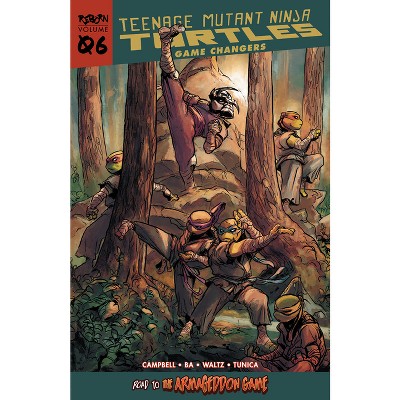 Teenage Mutant Ninja Turtles: Reborn, Vol. 6 - Game Changers - (Tmnt Reborn) by  Sophie Campbell & Juni Ba (Paperback)