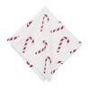 C&F Home Candy Cane Wishes Napkins Set of 6 - 2 of 4