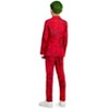 Suitmeister Boys Party Suit - Scarlet Joker Costume - Red - 2 of 4
