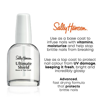 Sally Hansen Nail Treatment 45111 Ultimate Shield Base &#38; Top Coat - 0.45 fl oz_4