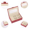 REGALWOVEN Women's Mini Modern Portable Faux Leather Jewelry Box - 4 of 4