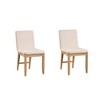 Nathan James Set of 2 Gracie Dining Chair - 2 of 4