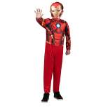 Kids' Marvel Iron Man Halloween Costume Jumpsuit with Mask