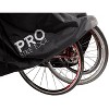 PRO BIKE TOOL Outdoor Storage Bike Cover for 1, 2 or 3 Bikes, Black - image 2 of 4