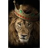 Trends International Reinders: Animals - Lion Boss Crown Unframed Wall Poster Prints - 4 of 4