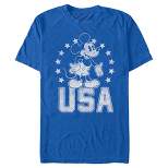 Men's Mickey & Friends Fourth of July USA Mickey Mouse T-Shirt