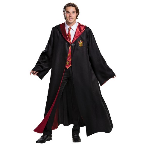Disguise Adult General Sizing Harry Potter Gryffindor Robe Costume : Target