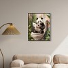 Art Remedy Panda Tropical Bathroom Tropical Bathroom Wall Art Framed - 2 of 4
