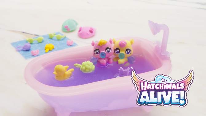 Hatchimals Make a Splash Playset, 2 of 11, play video