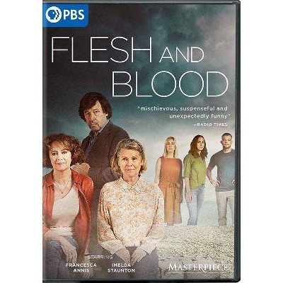 Masterpiece: Flesh and Blood (DVD)(2020)